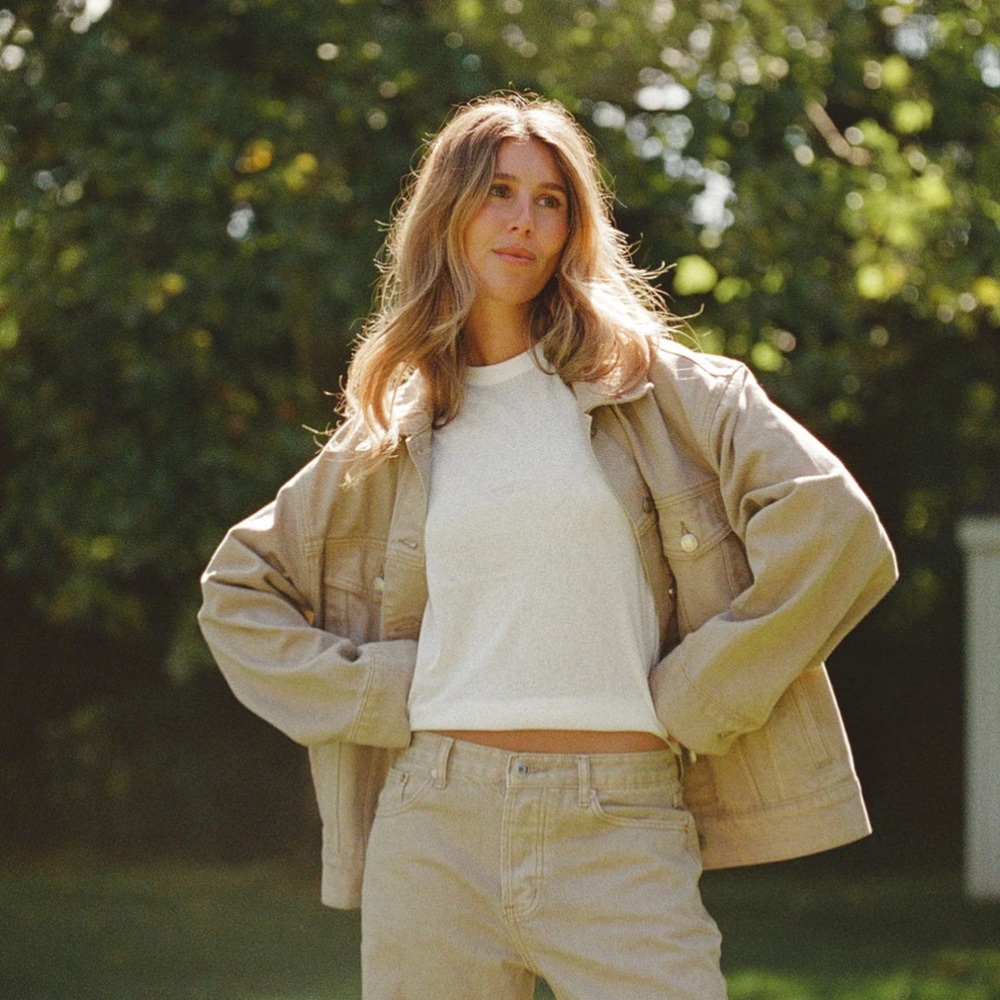 Parke Oversized Jean Jacket